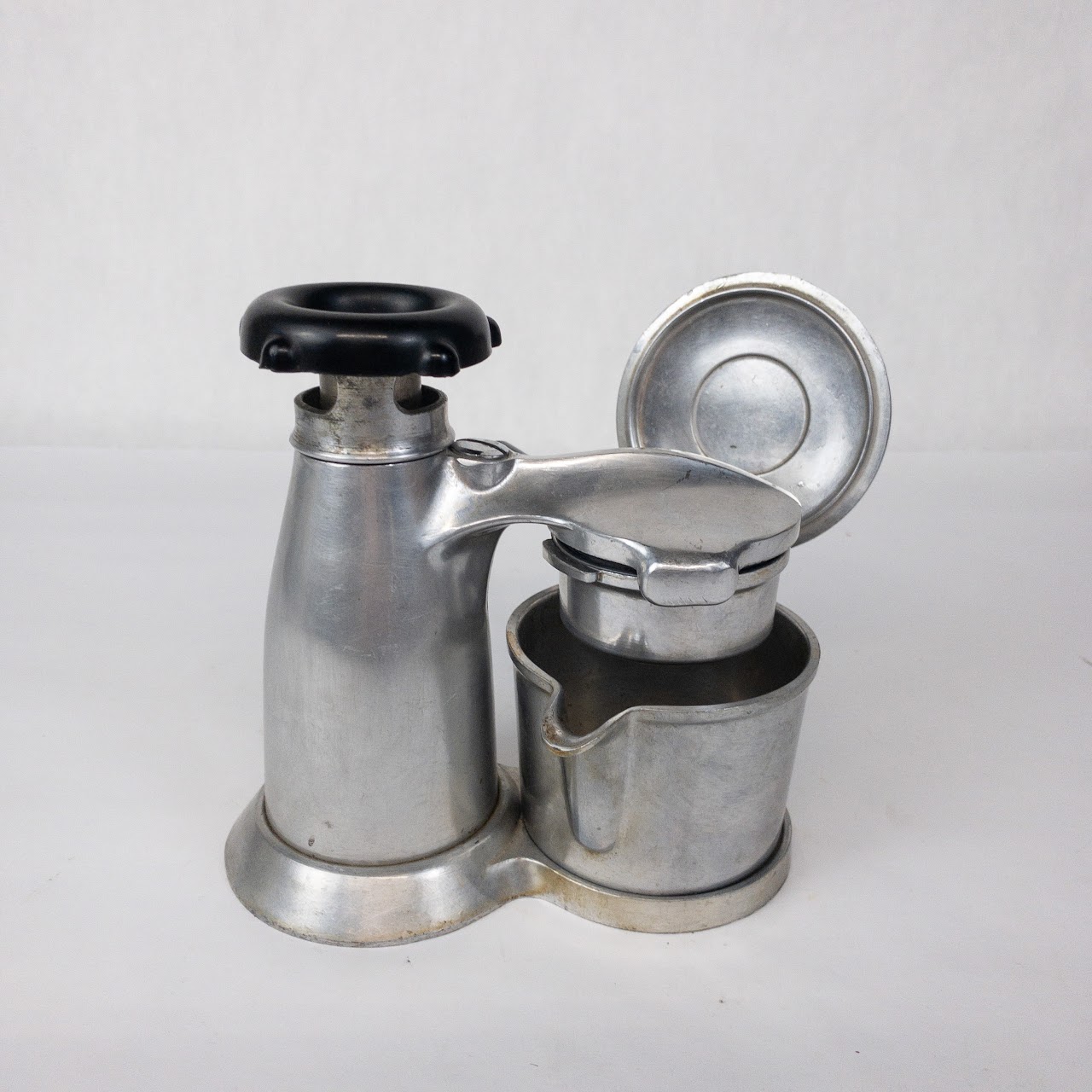 Vesuviana Vintage Aluminum Espresso Maker