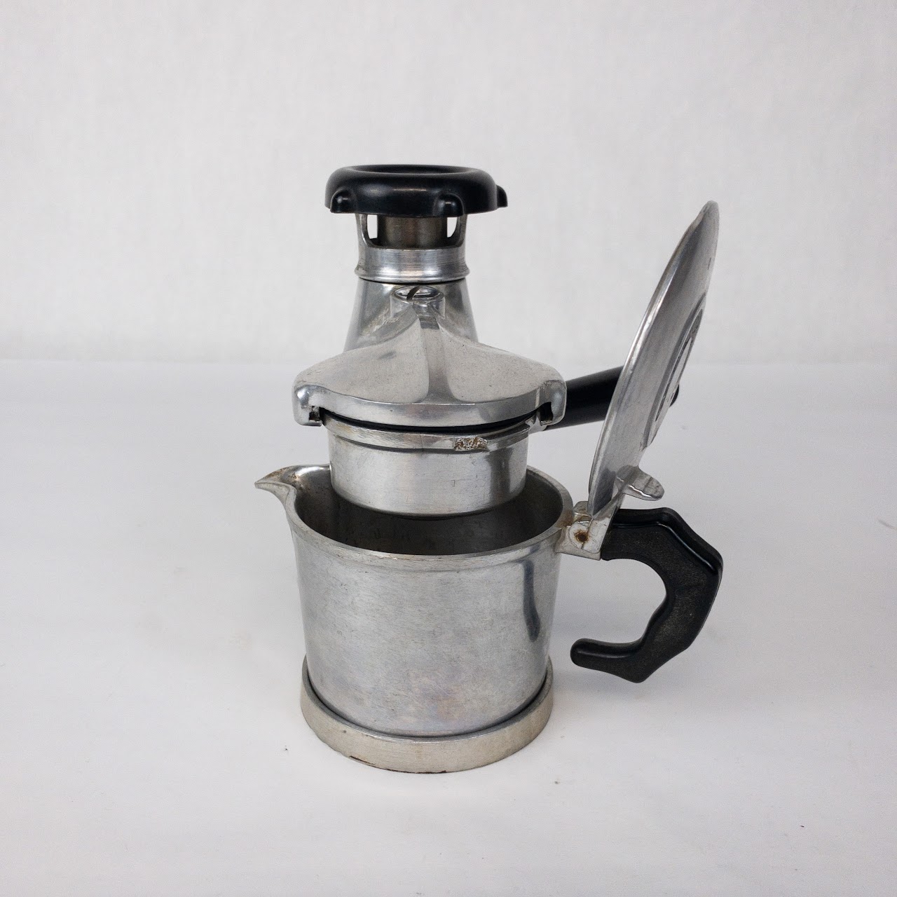 Vesuviana Vintage Aluminum Espresso Maker