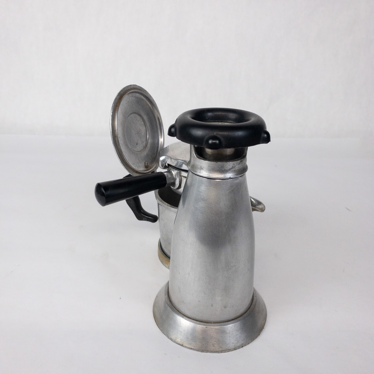 Vesuviana Vintage Aluminum Espresso Maker