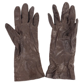 Vintage Lord & Taylor Calfskin Silk-Lined Gloves