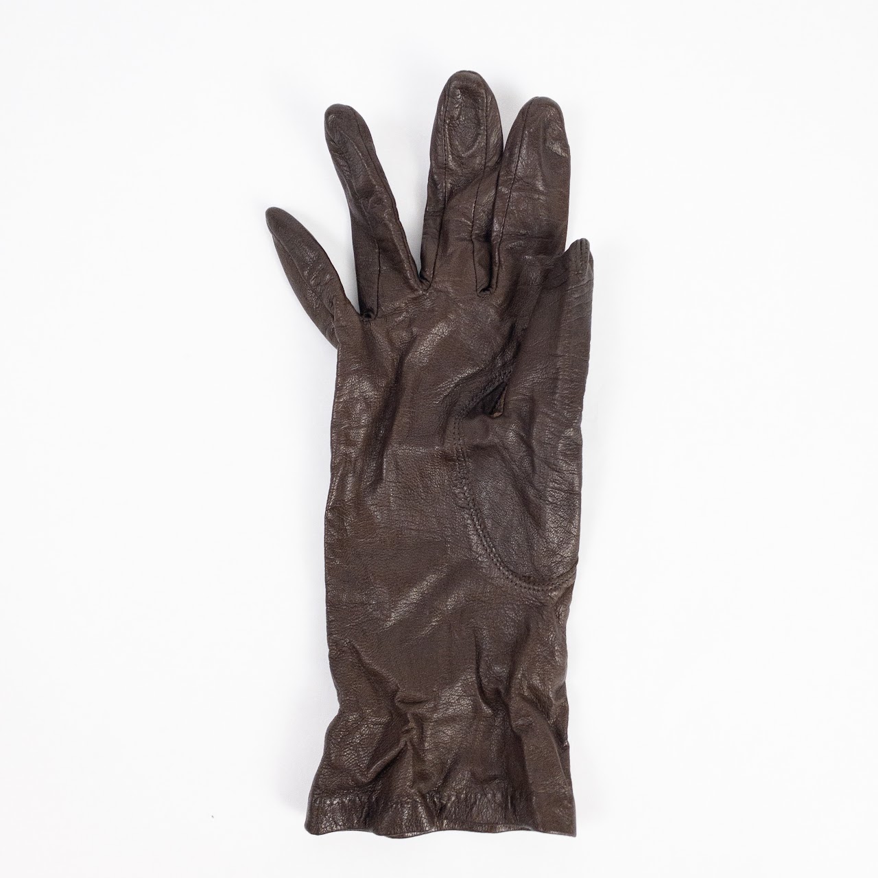 Vintage Lord & Taylor Calfskin Silk-Lined Gloves