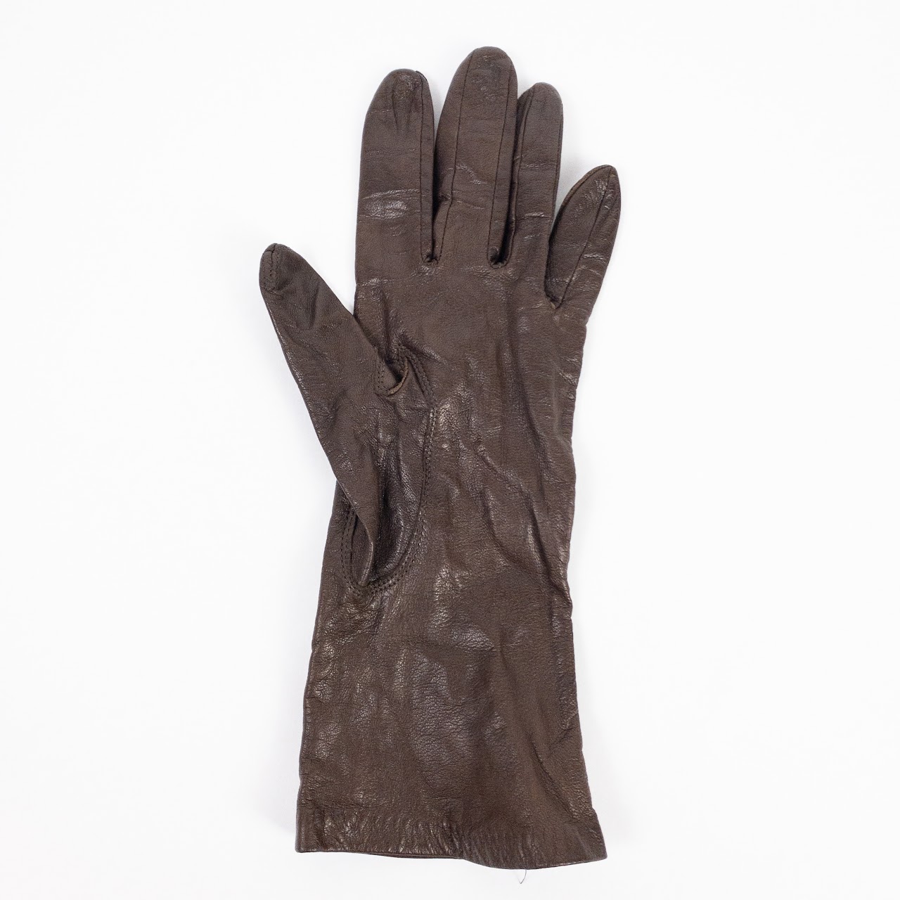 Vintage Lord & Taylor Calfskin Silk-Lined Gloves