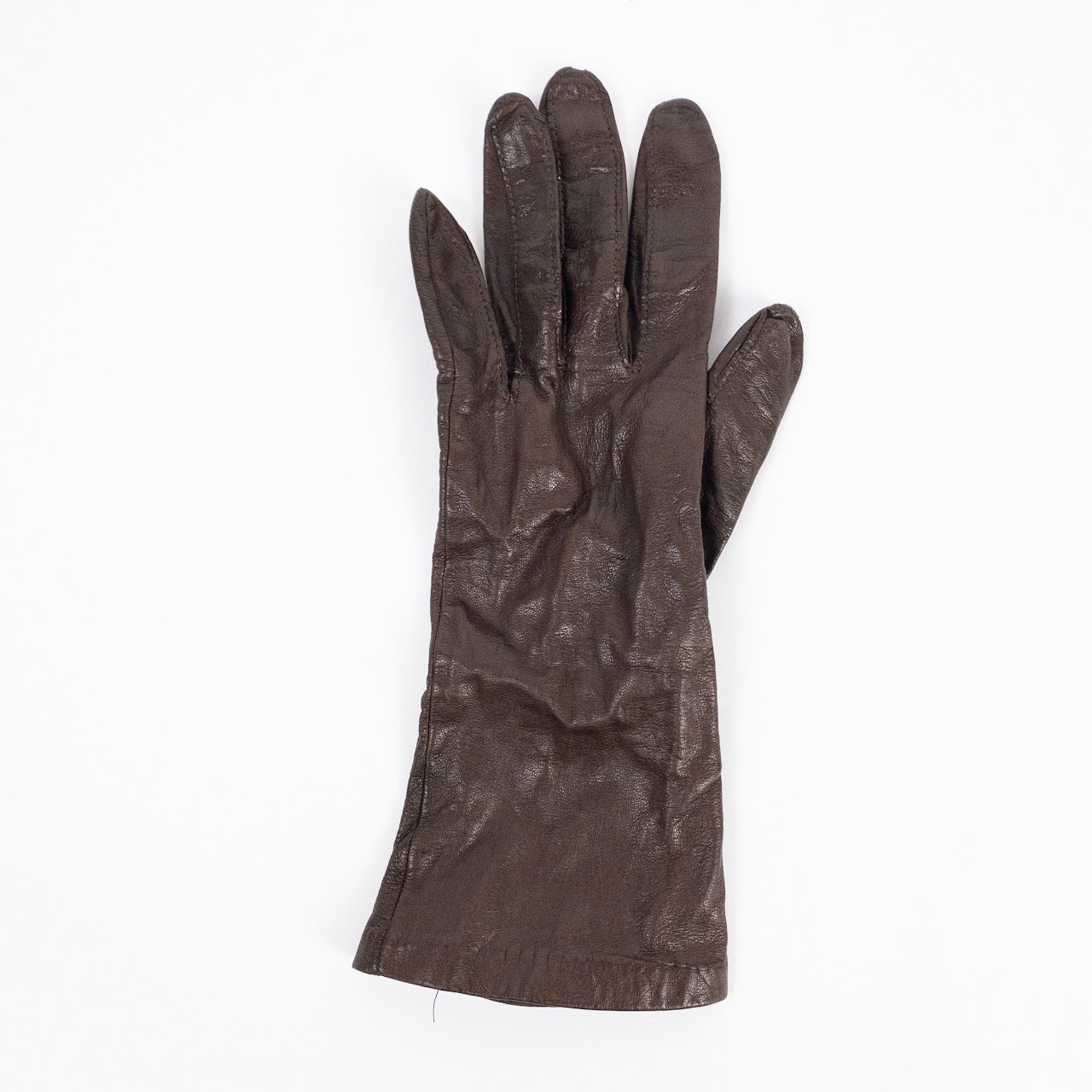 Vintage Lord & Taylor Calfskin Silk-Lined Gloves