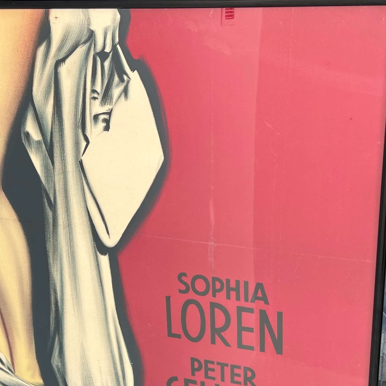 Sophia Loren: 'The Millionairess' Original French Lithograph Movie Poster