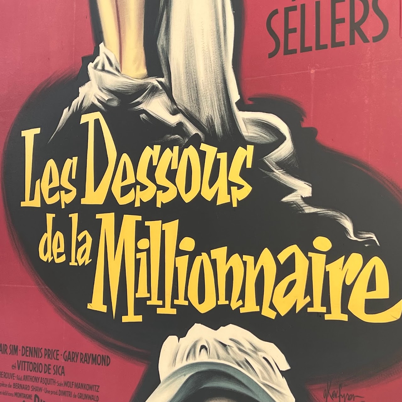 Sophia Loren: 'The Millionairess' Original French Lithograph Movie Poster