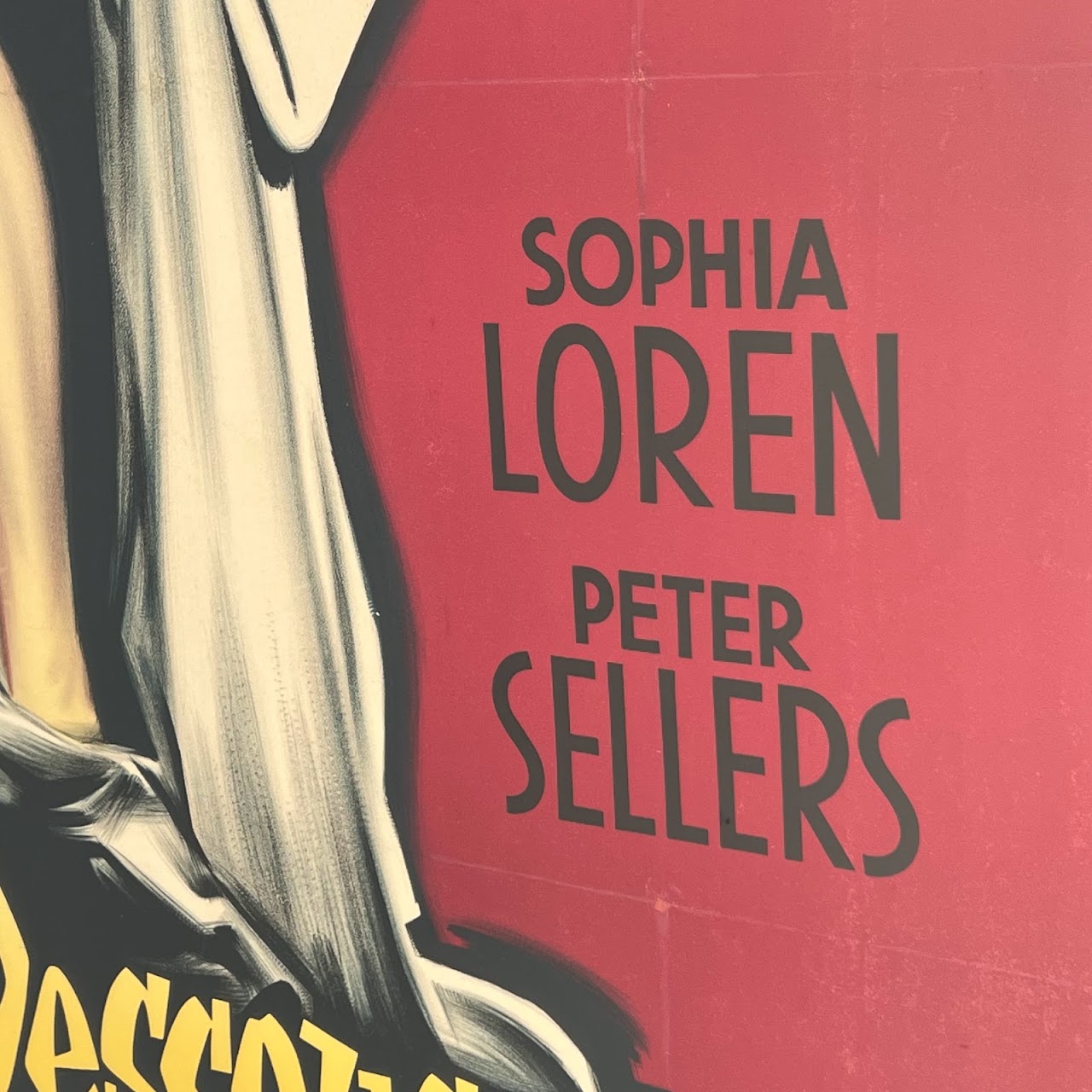 Sophia Loren: 'The Millionairess' Original French Lithograph Movie Poster