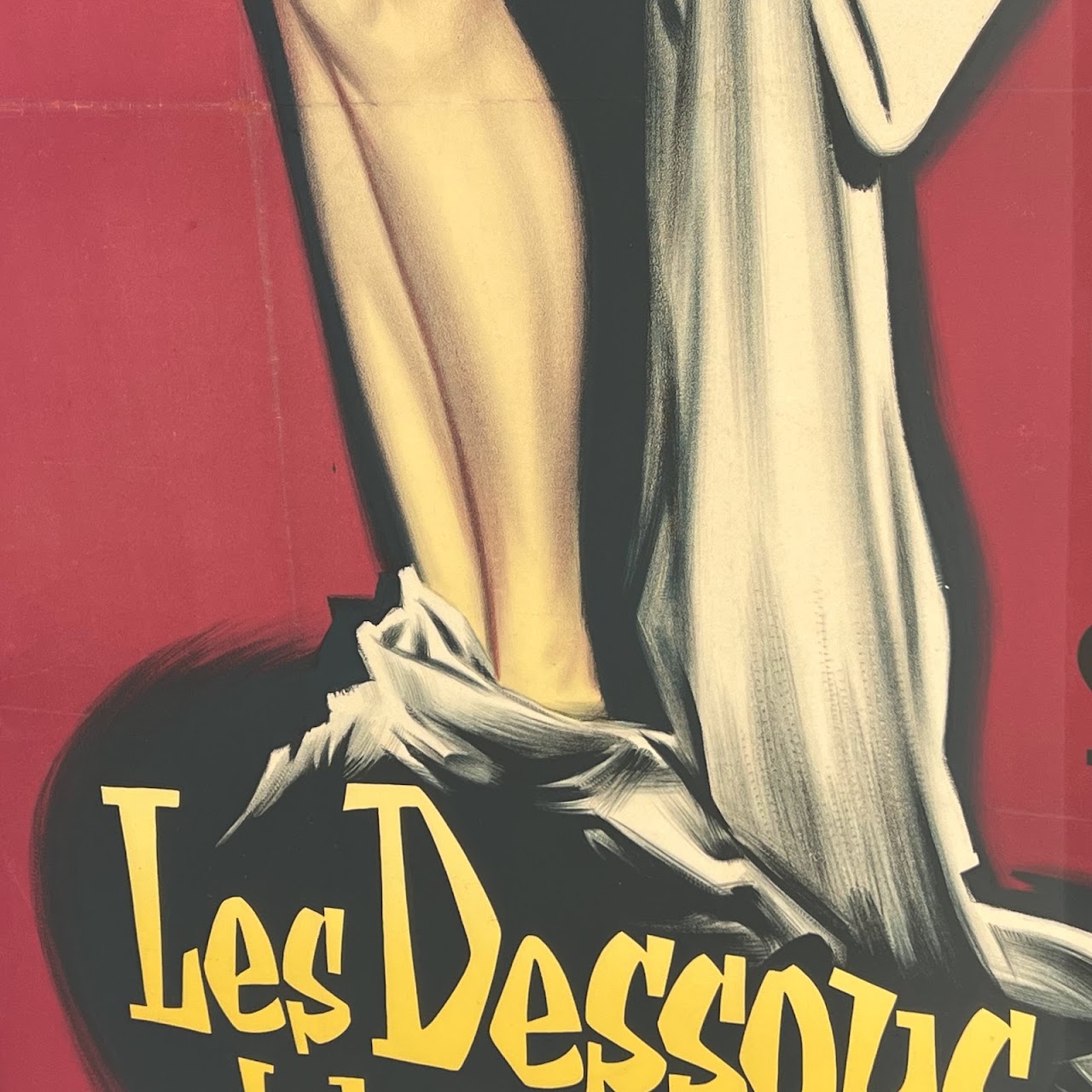 Sophia Loren: 'The Millionairess' Original French Lithograph Movie Poster