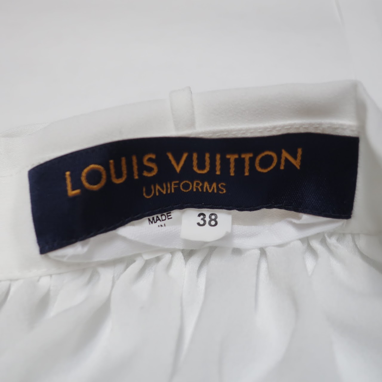 Louis Vuitton Uniforms Blouse
