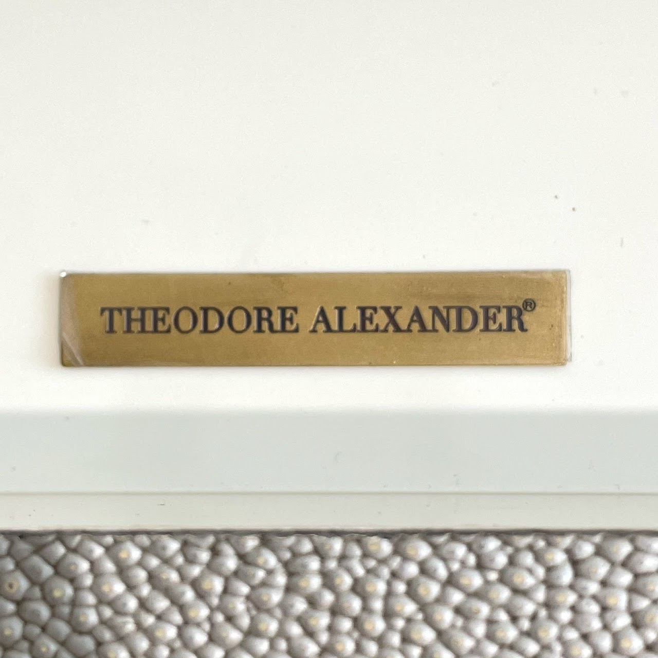 Theodore Alexander Triple Dresser