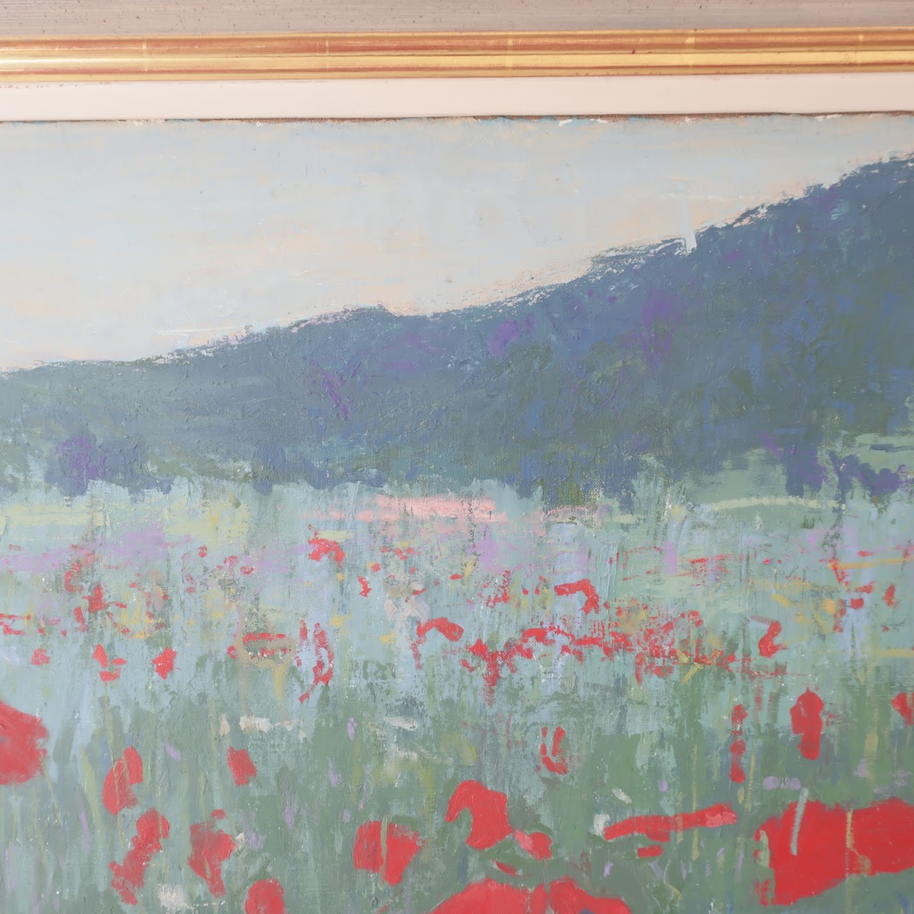 Poppies  Oil Painting