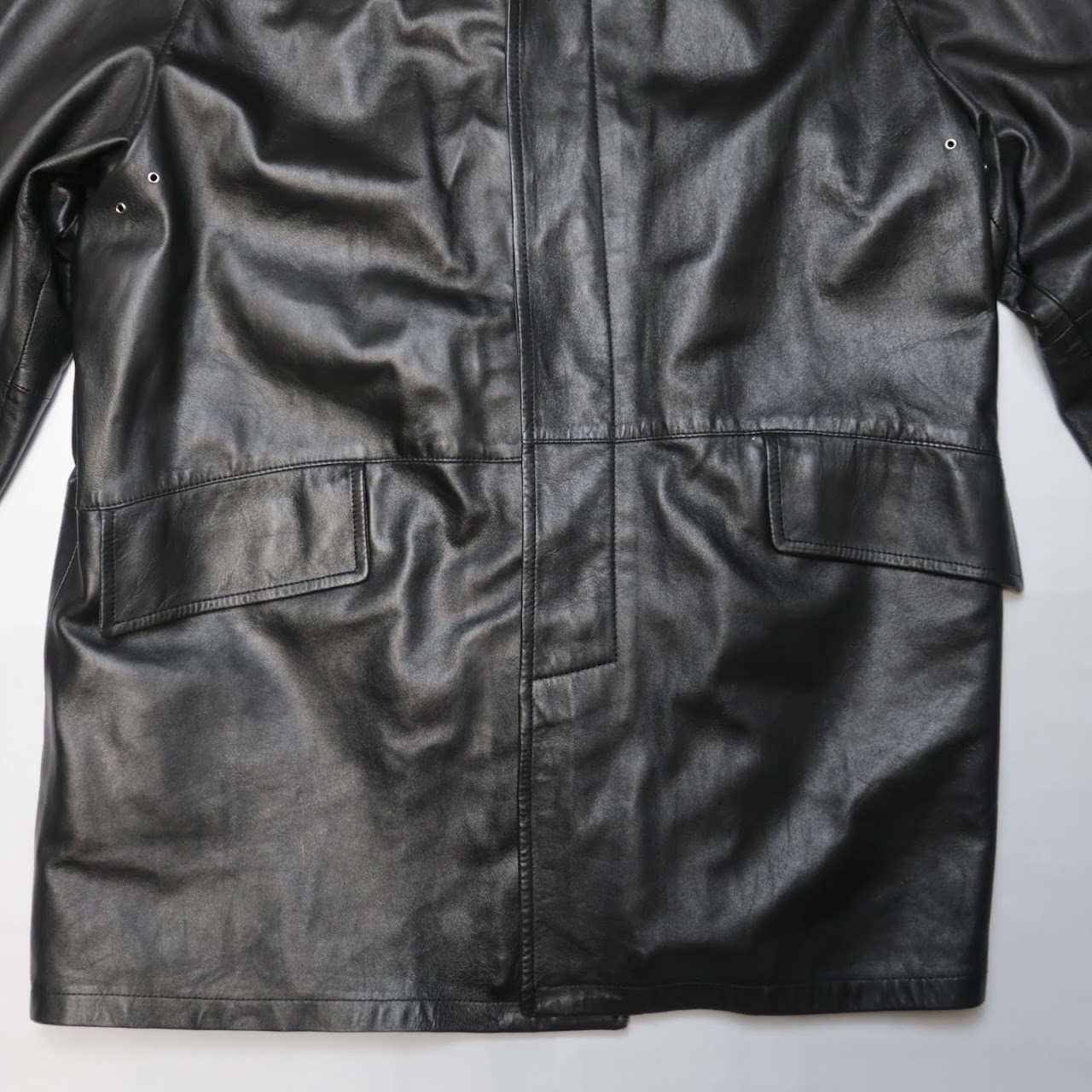 Gucci Leather Coat