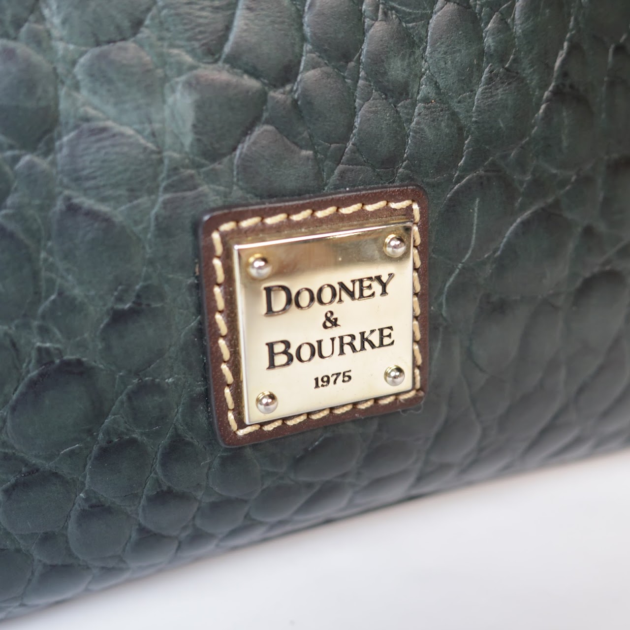 Dooney & Bourke  Leather Satchel