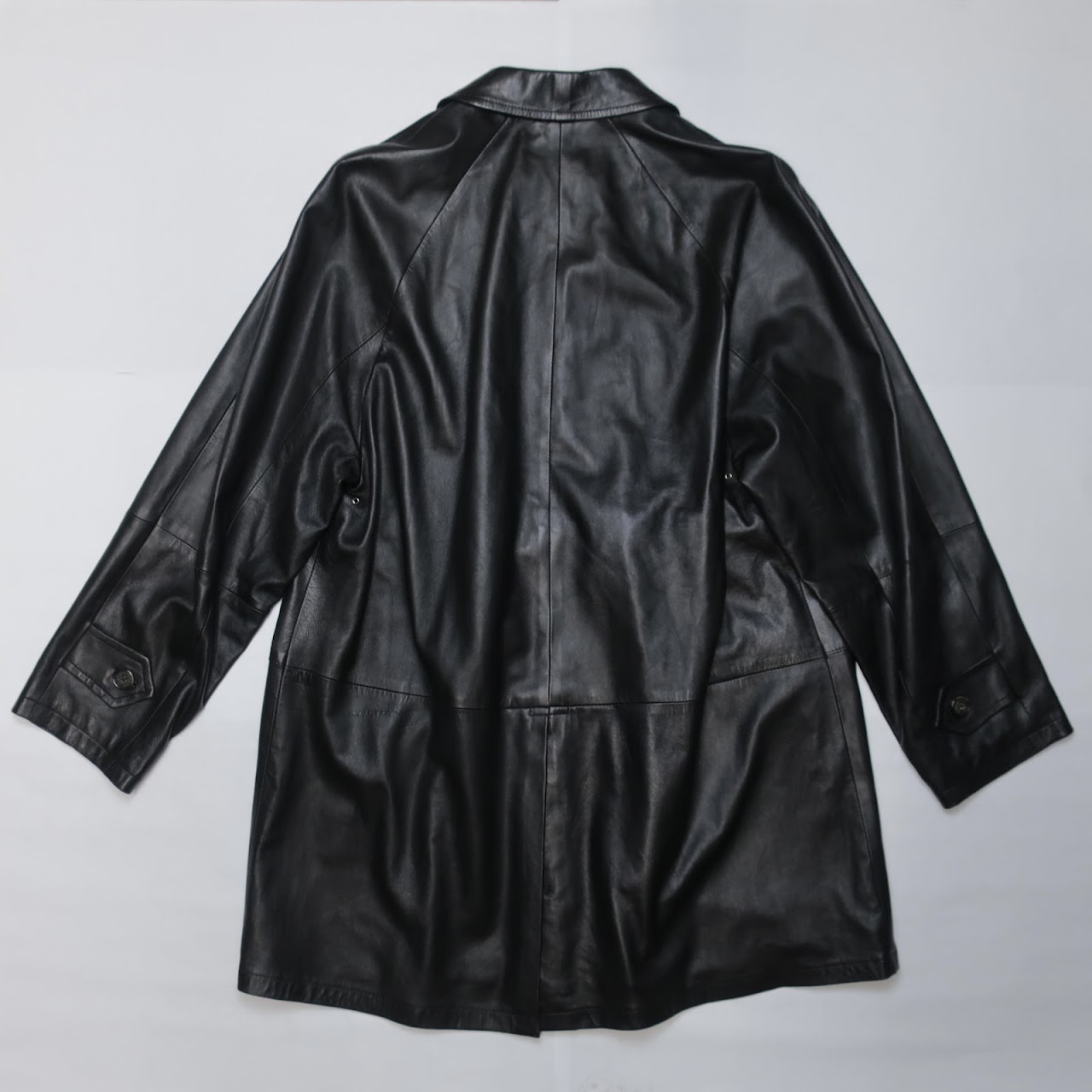 Gucci Leather Coat