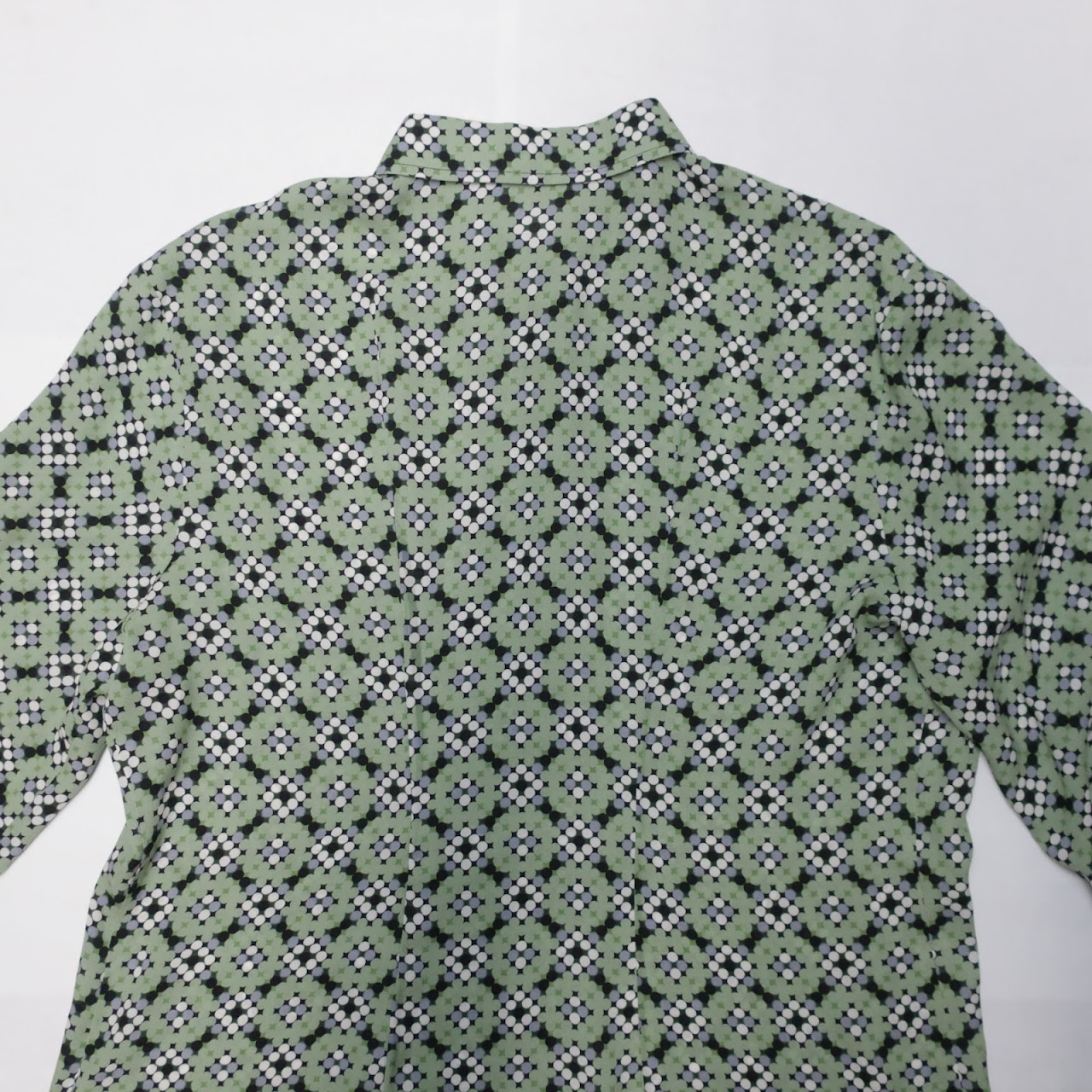 Bottega Veneta 3/4 Sleeve Silk Shirt