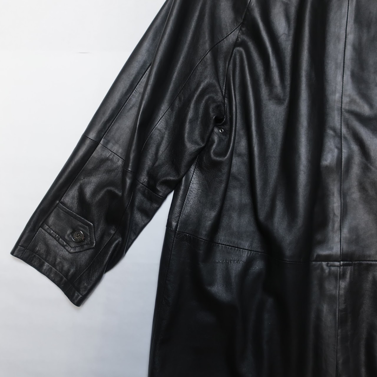 Gucci Leather Coat