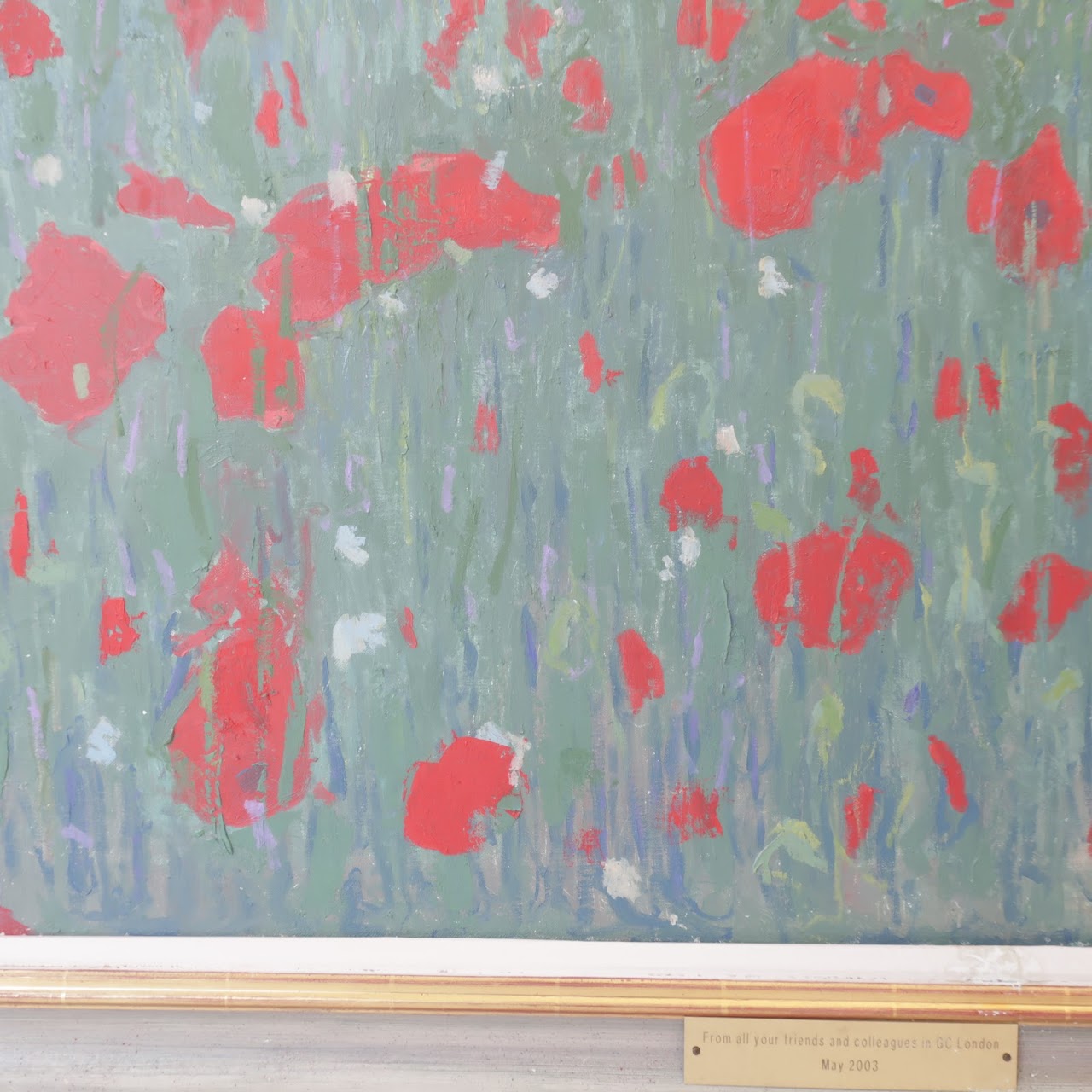 Poppies  Oil Painting