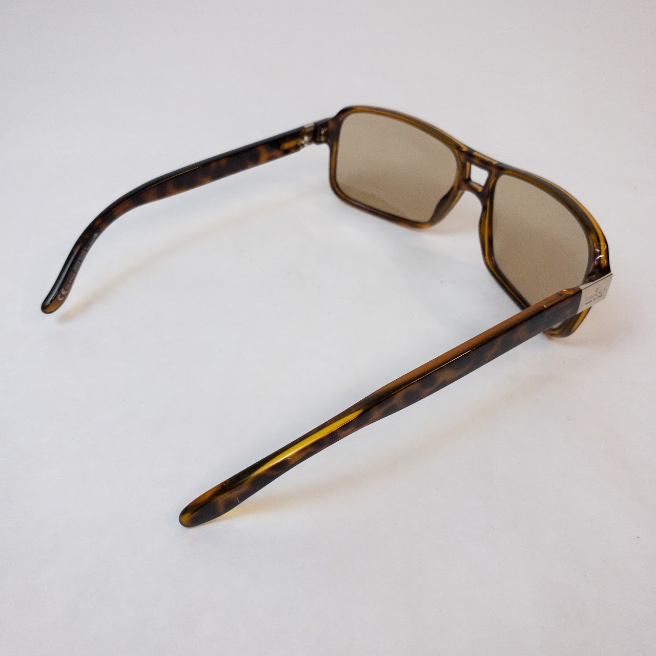 Gucci Tortoise Sunglasses