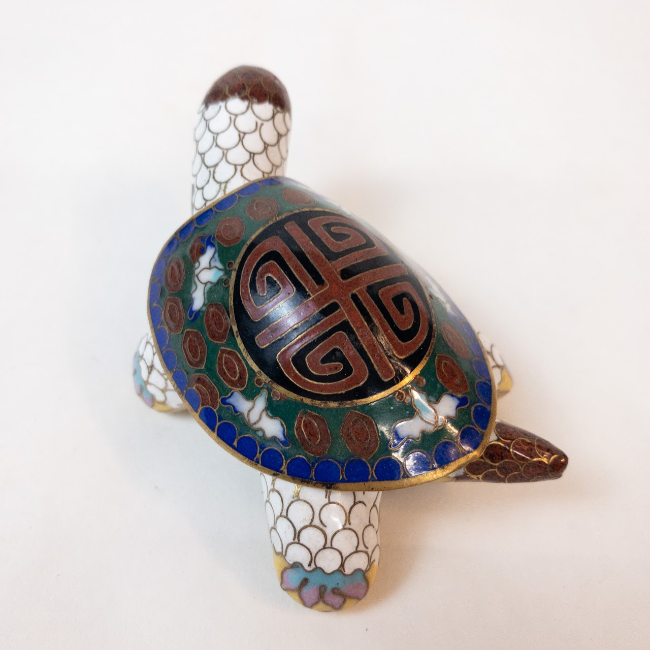 Cloisonné Miniature Animal Pair