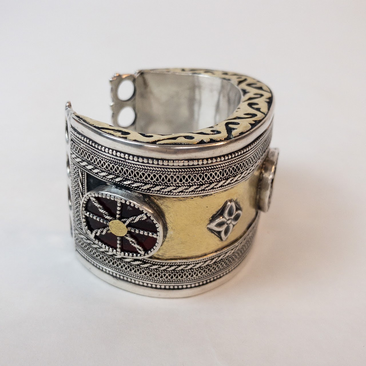 Ornate Cuff Bracelet