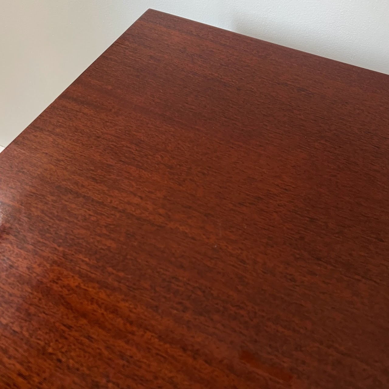 Art Deco Mahogany Desk by Tri-Bond