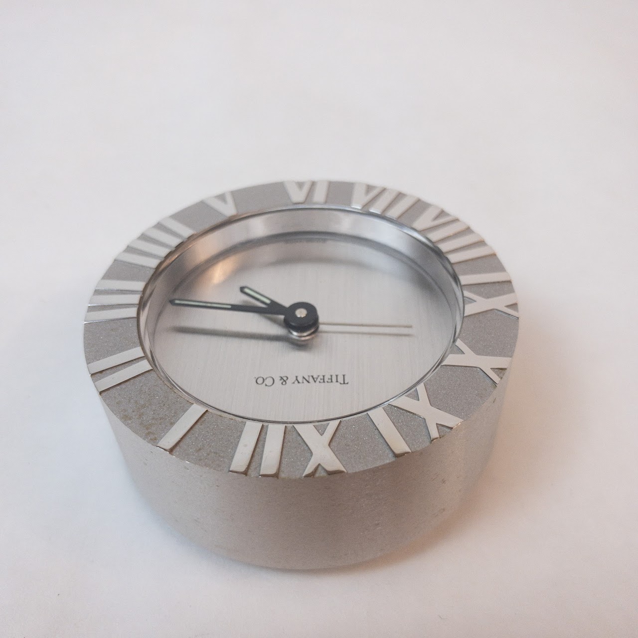 Tiffany & Co. Atlas Desk Alarm Clock