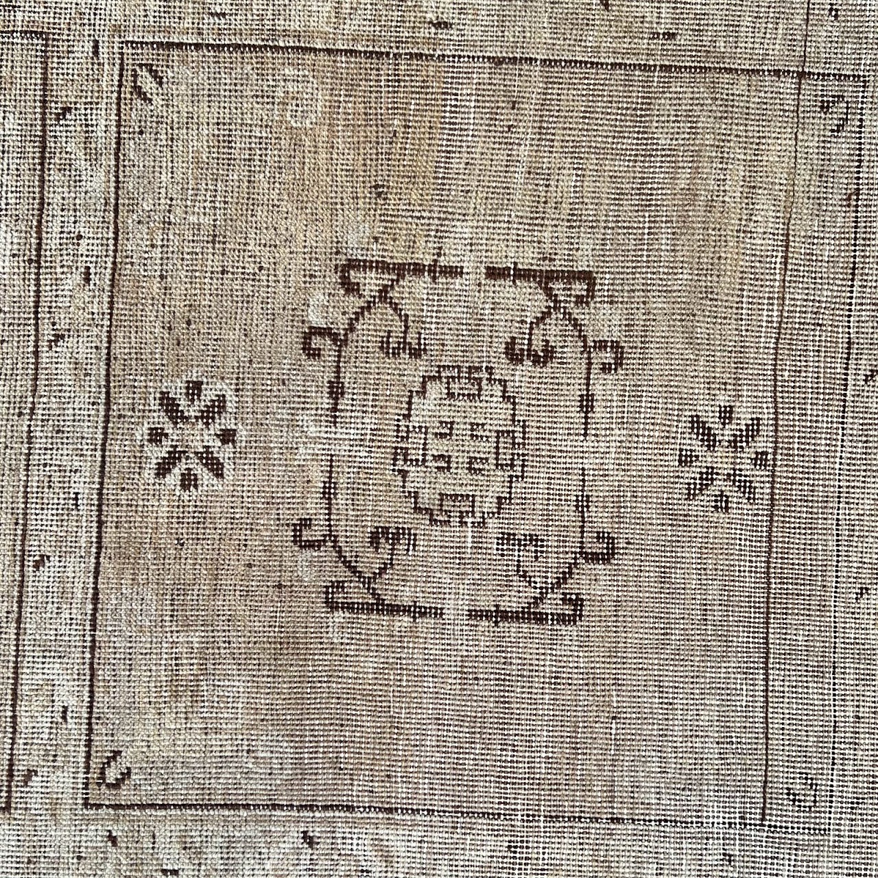 Antique Wool Carpet