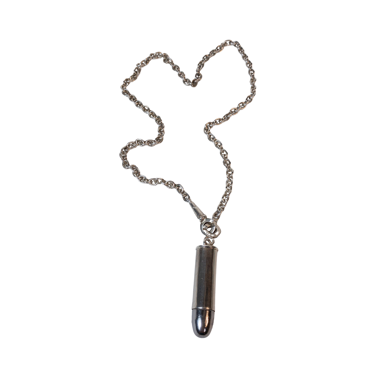 Sterling Silver Cremation Pendant Necklace