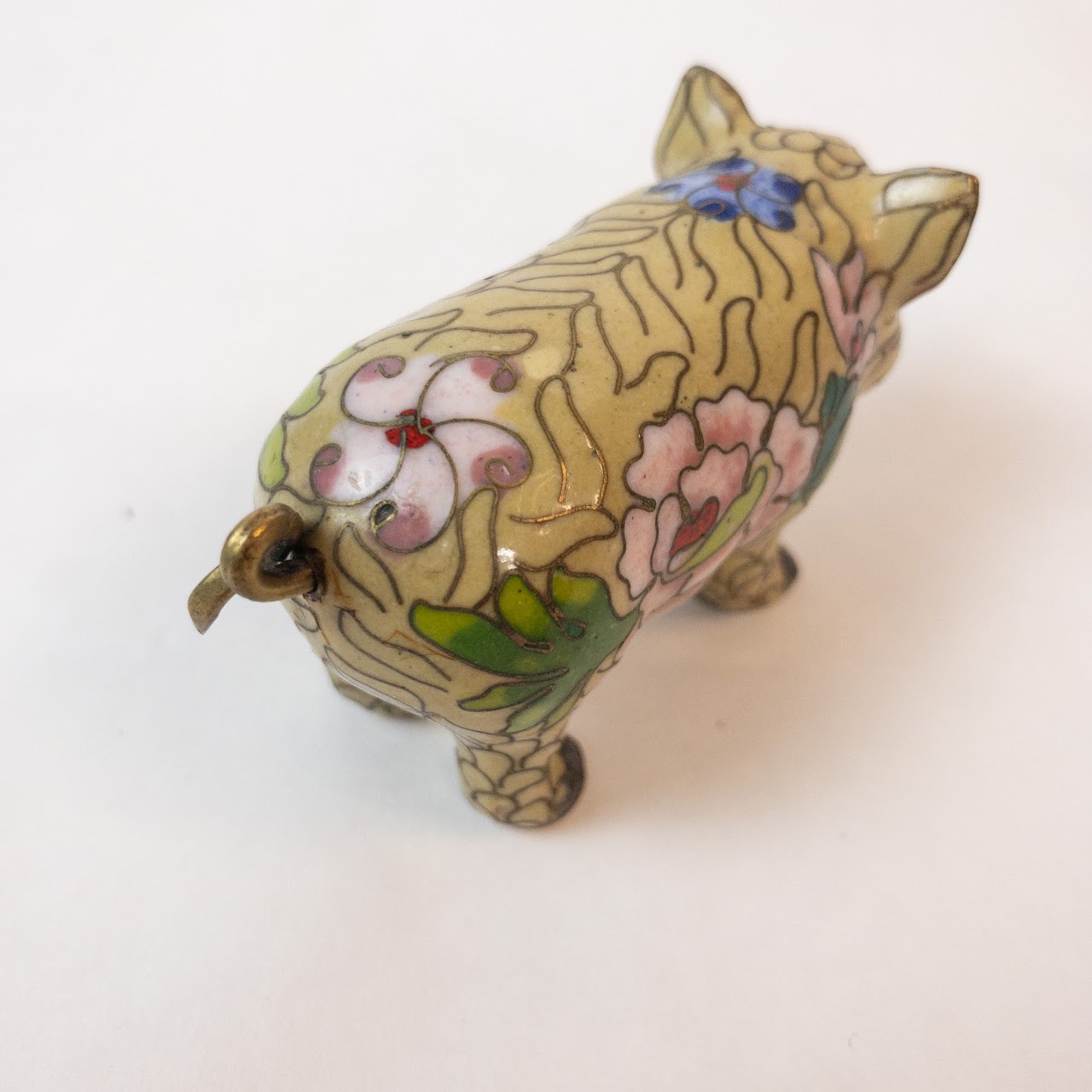 Cloisonné Miniature Animal Pair