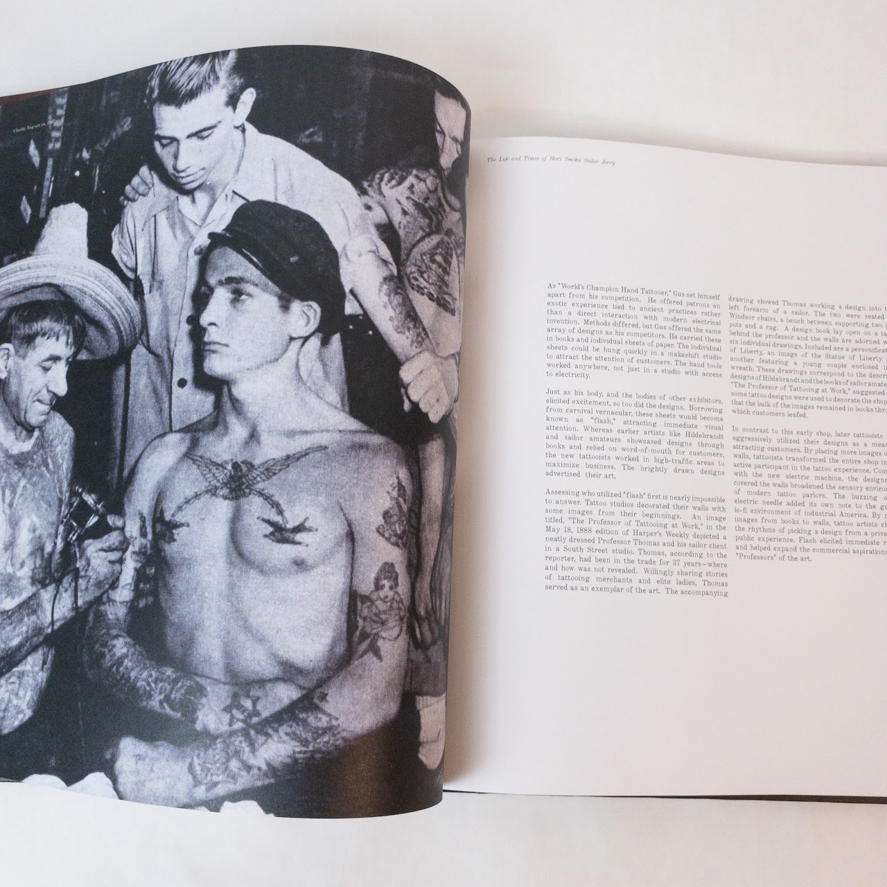 'Homeward Bound: The Life and Times of Hori Smoku Sailor Jerry' RARE Book