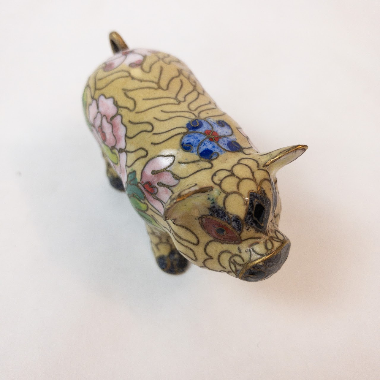 Cloisonné Miniature Animal Pair