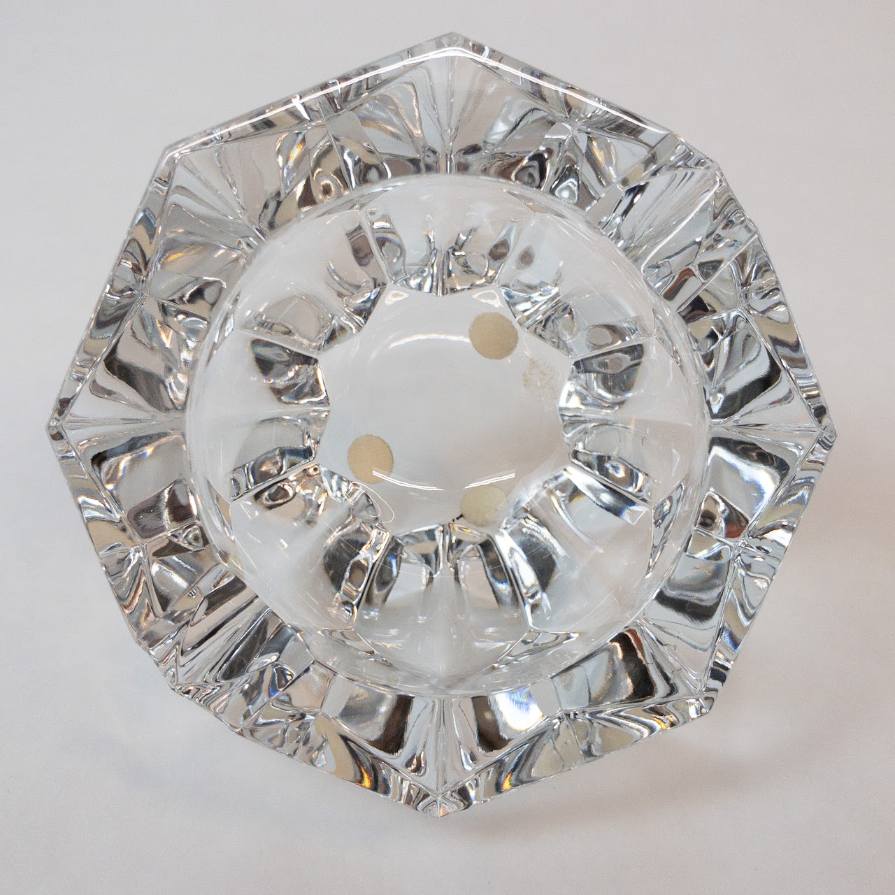 Baccarat Crystal Ashtray