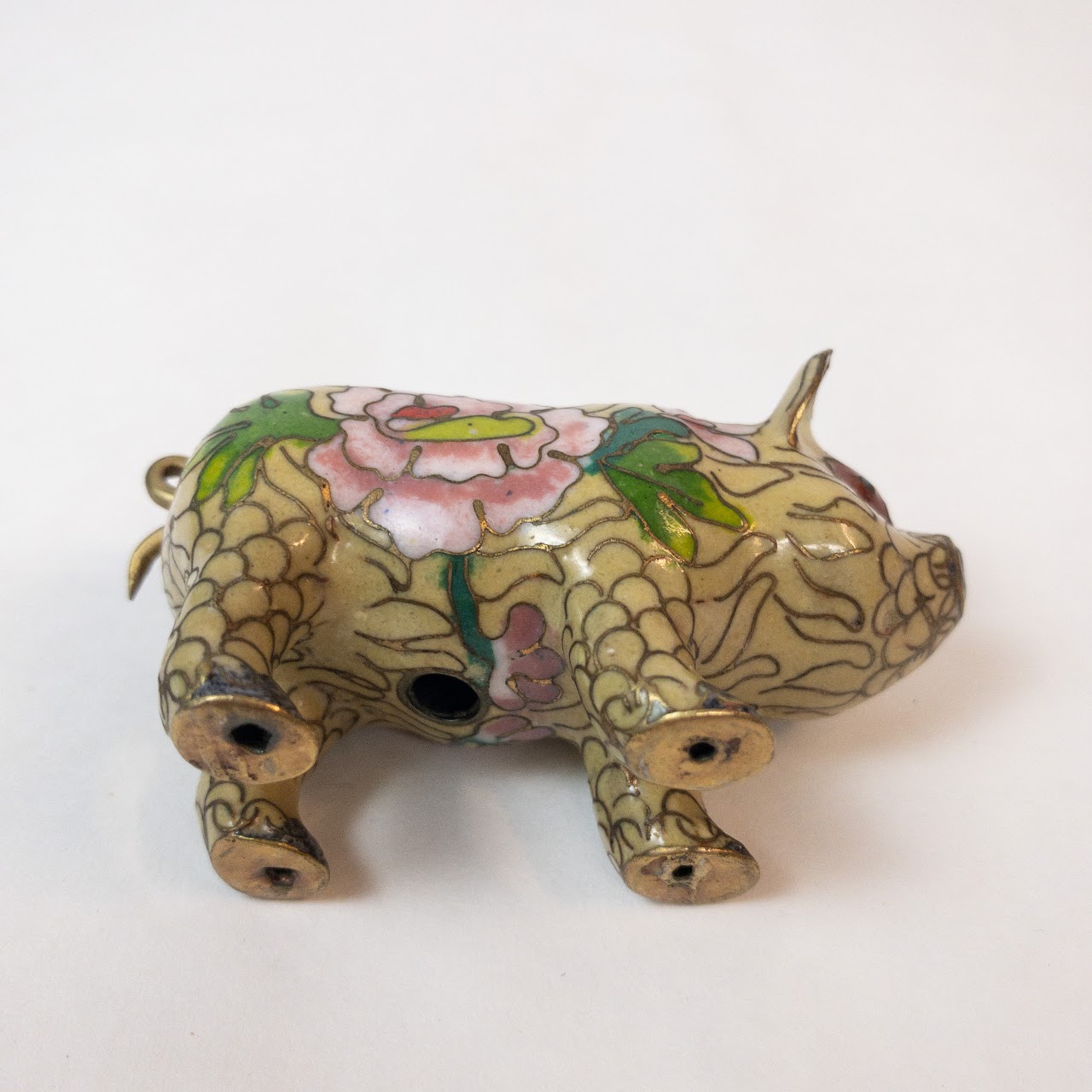 Cloisonné Miniature Animal Pair