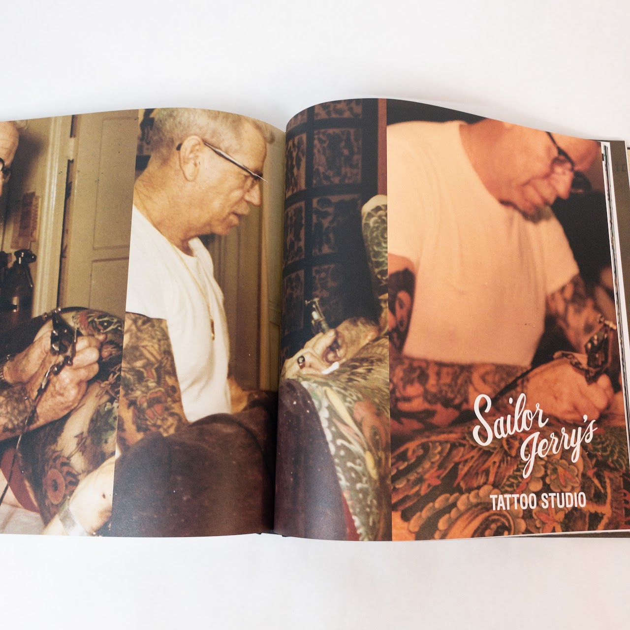 'Homeward Bound: The Life and Times of Hori Smoku Sailor Jerry' RARE Book