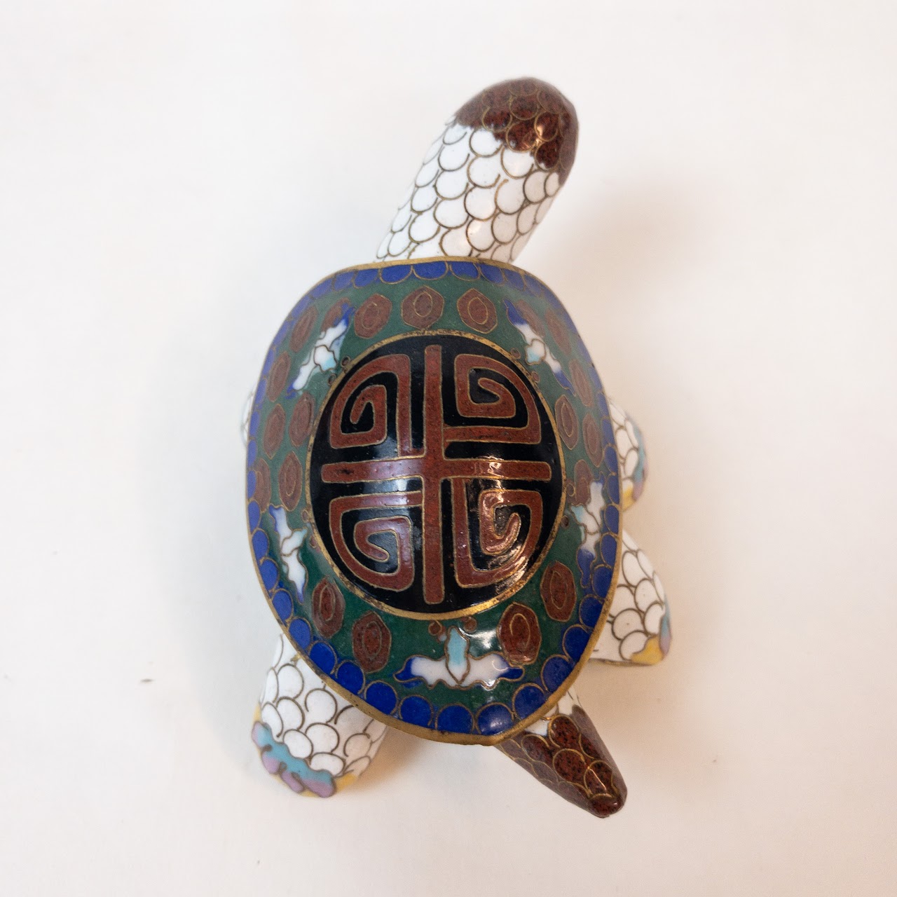 Cloisonné Miniature Animal Pair