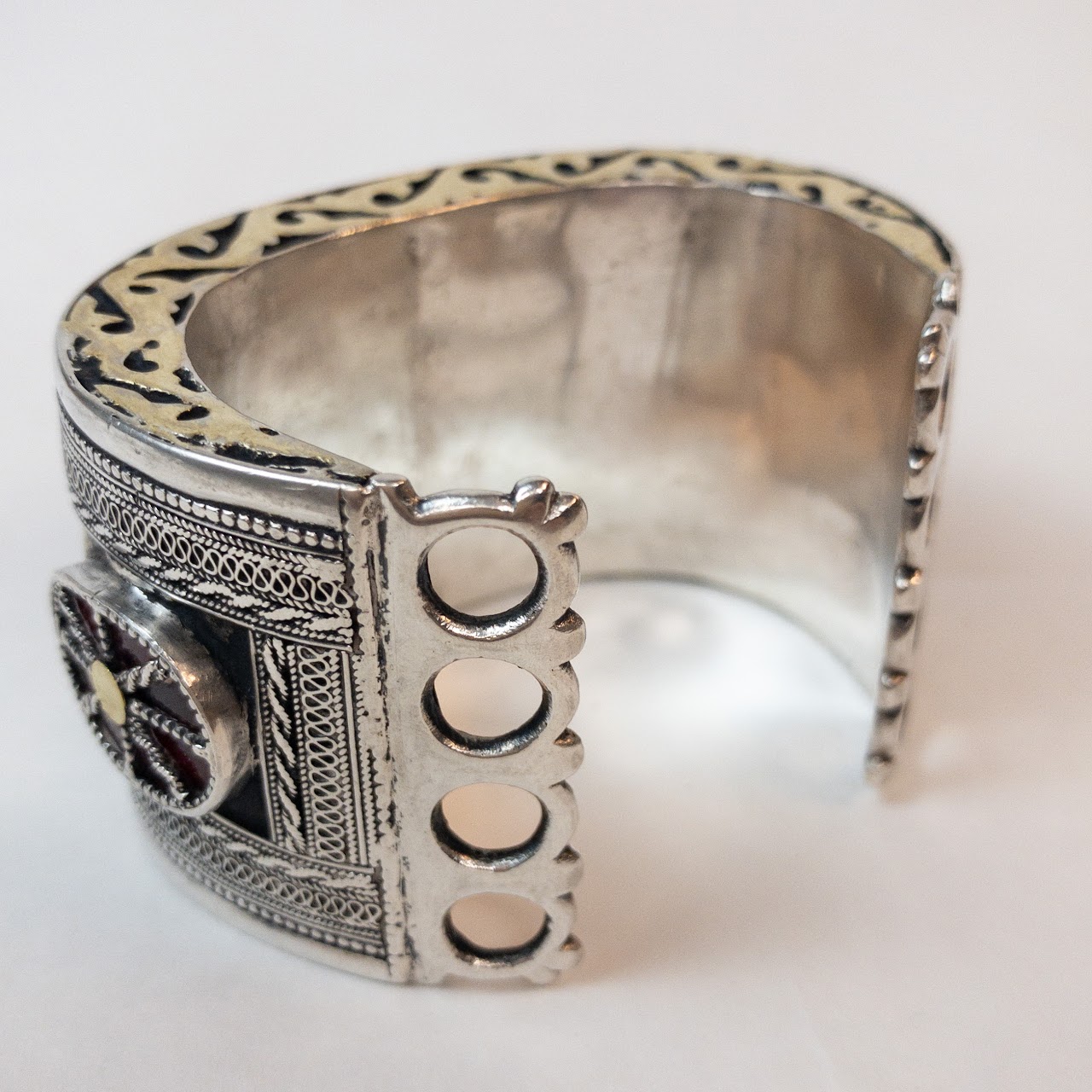 Ornate Cuff Bracelet