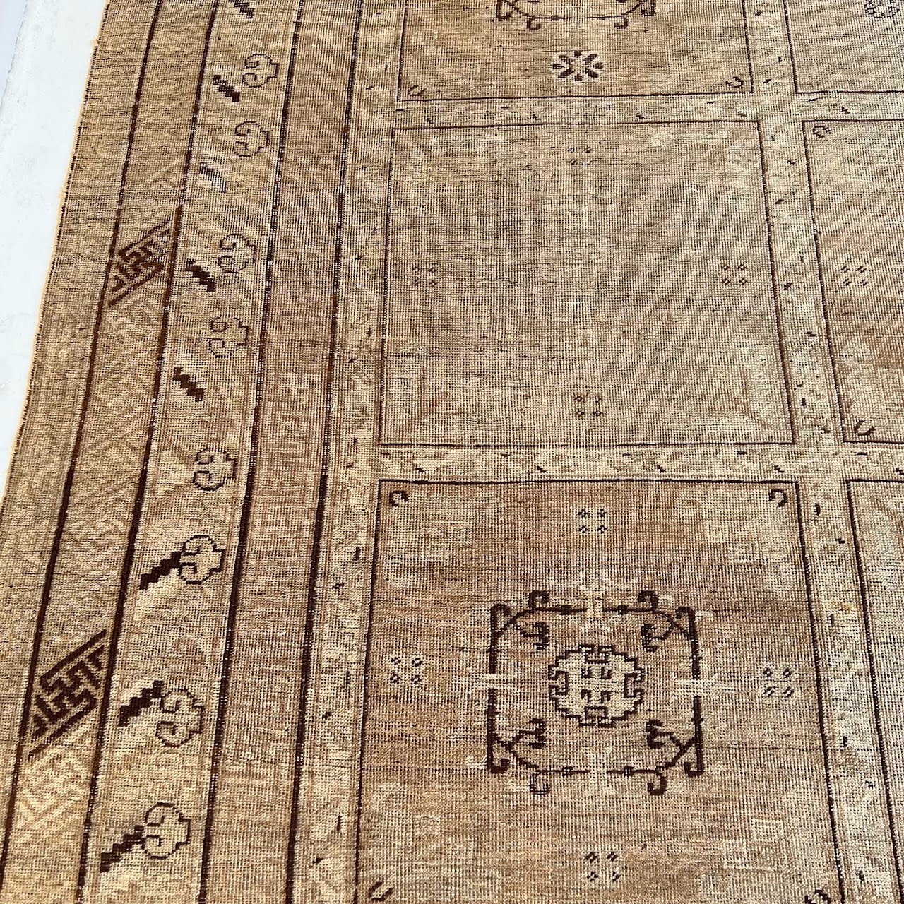 Antique Wool Carpet