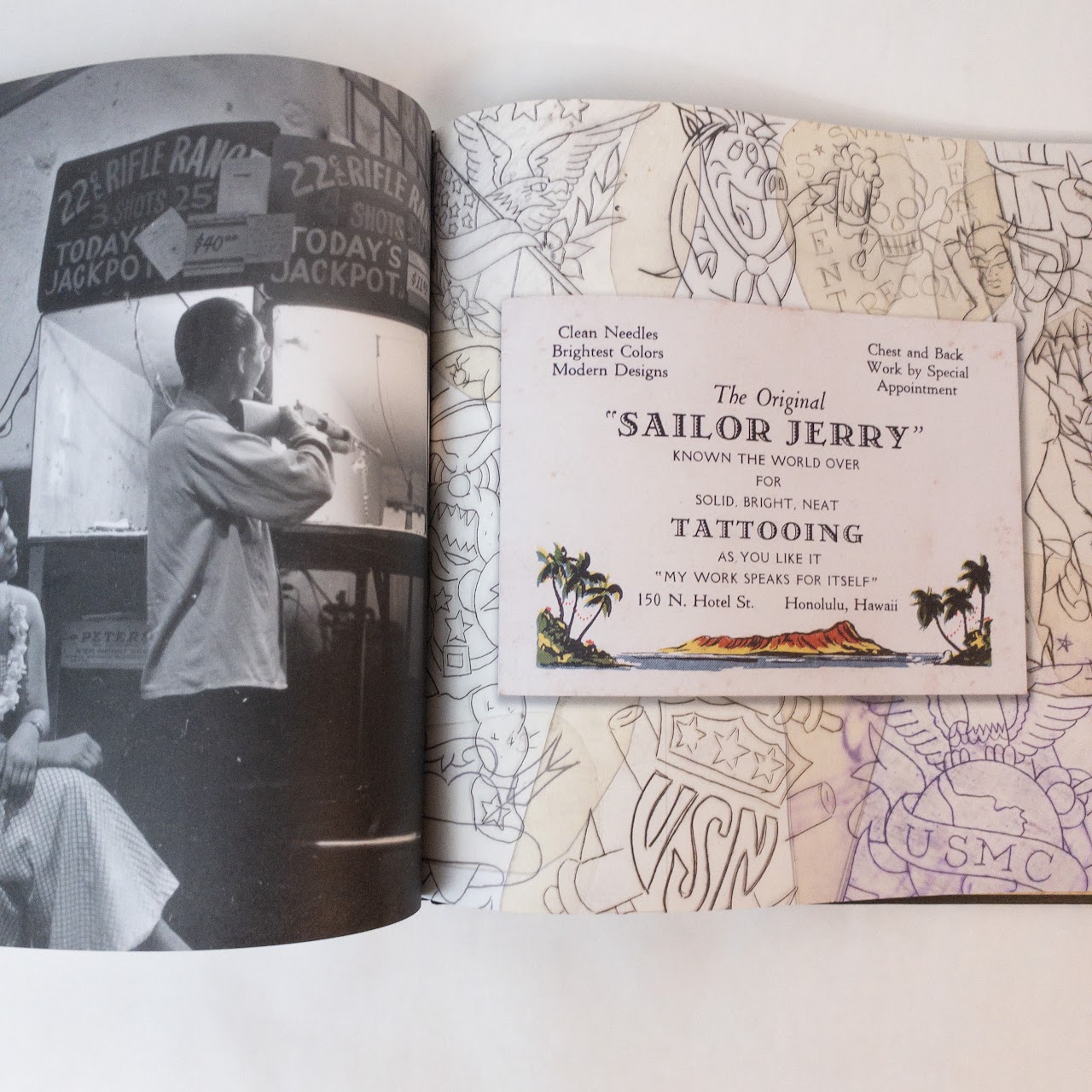 'Homeward Bound: The Life and Times of Hori Smoku Sailor Jerry' RARE Book