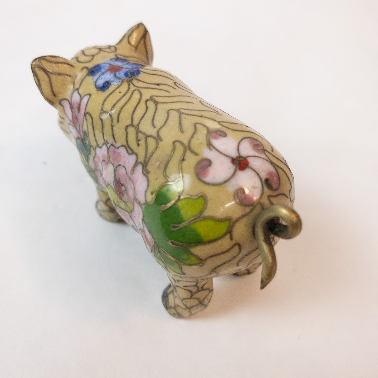 Cloisonné Miniature Animal Pair