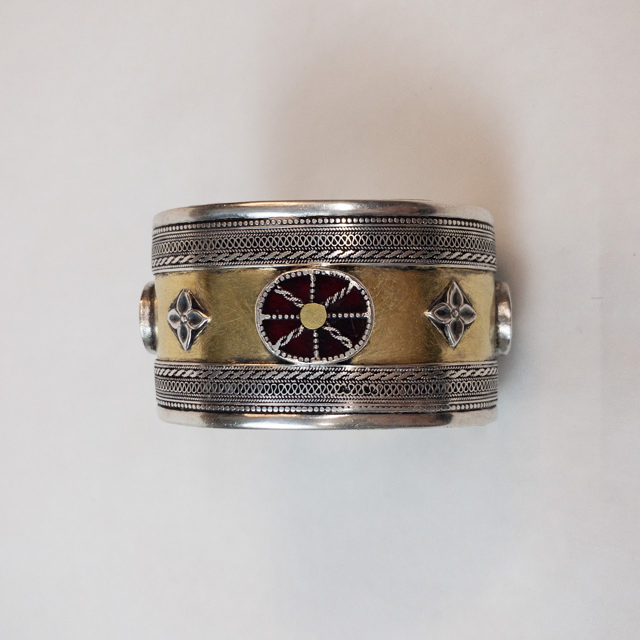 Ornate Cuff Bracelet