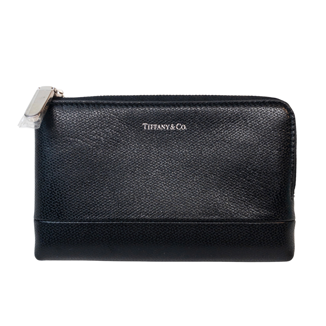 Tiffany & Co. Leather Zip Pouch