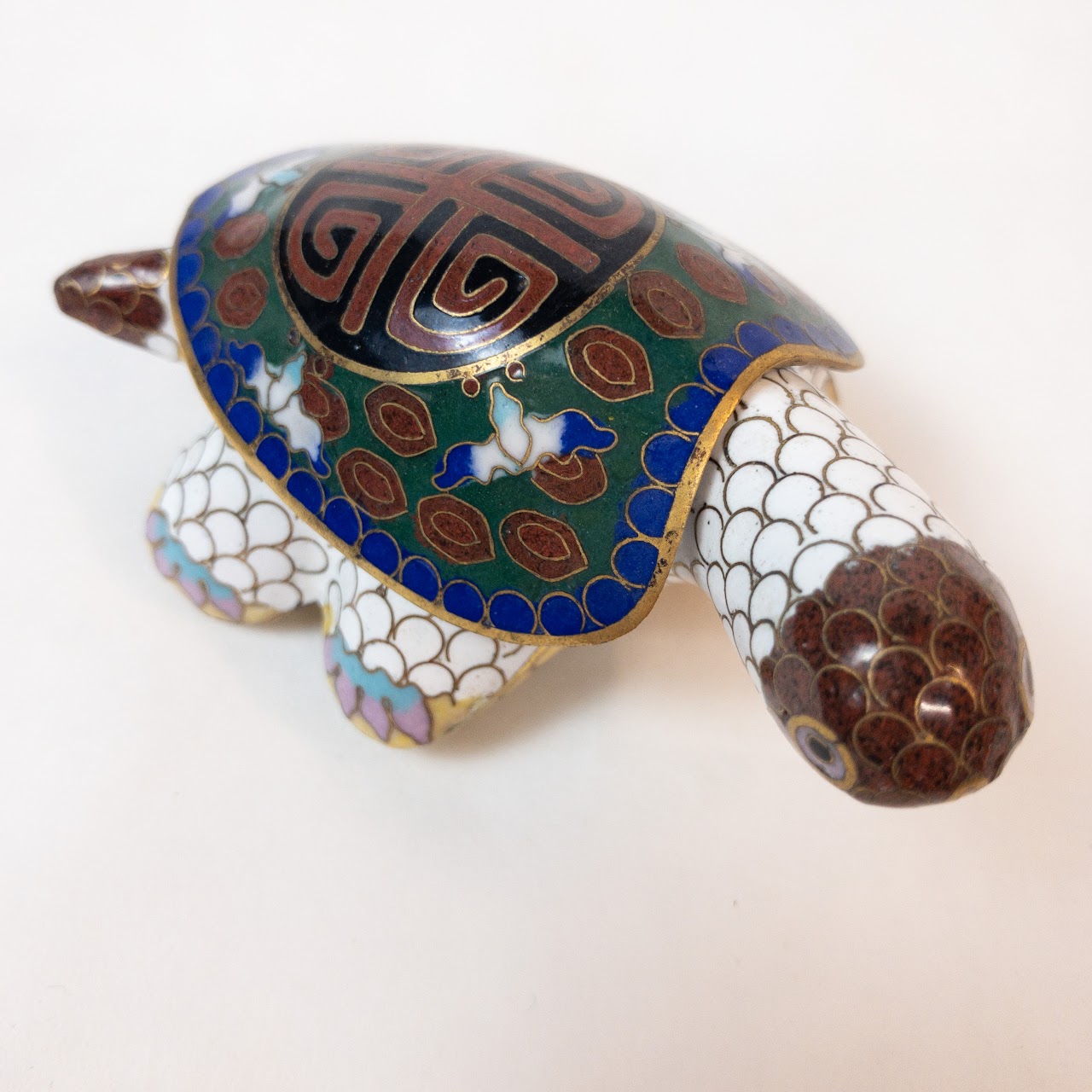 Cloisonné Miniature Animal Pair