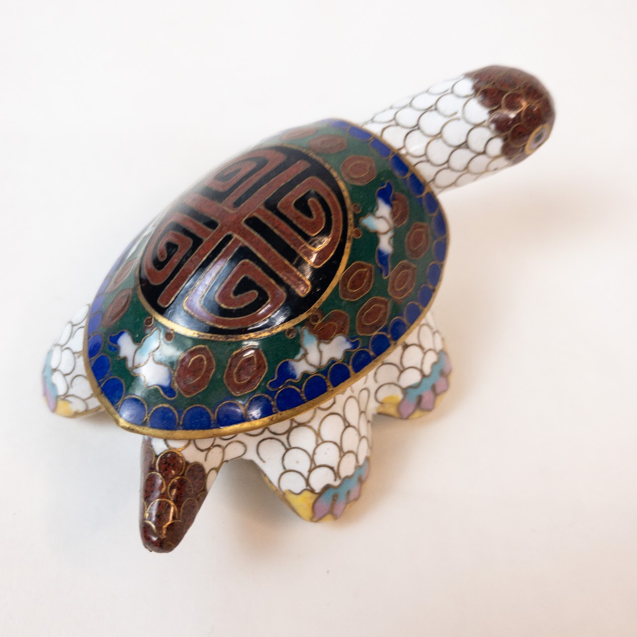 Cloisonné Miniature Animal Pair