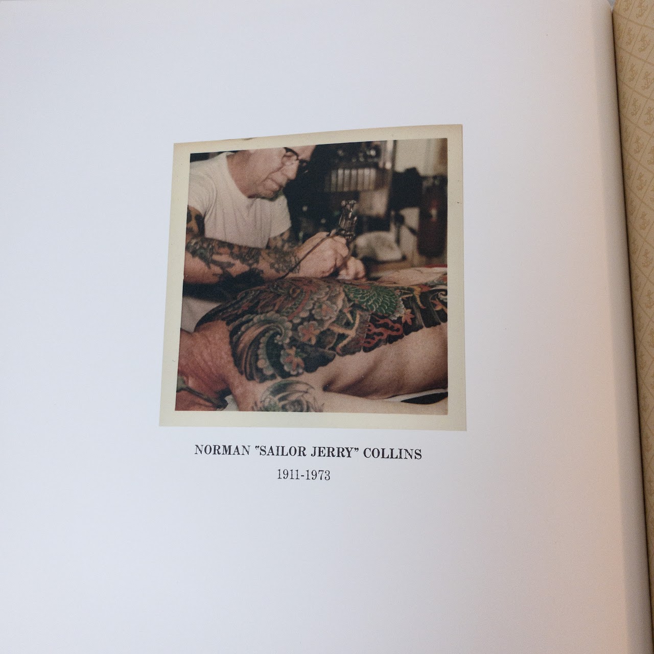 'Homeward Bound: The Life and Times of Hori Smoku Sailor Jerry' RARE Book