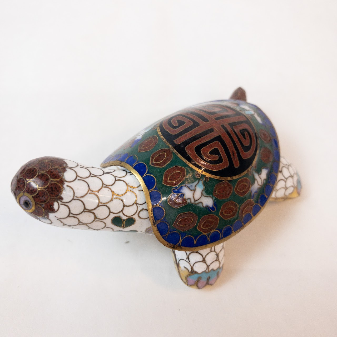 Cloisonné Miniature Animal Pair