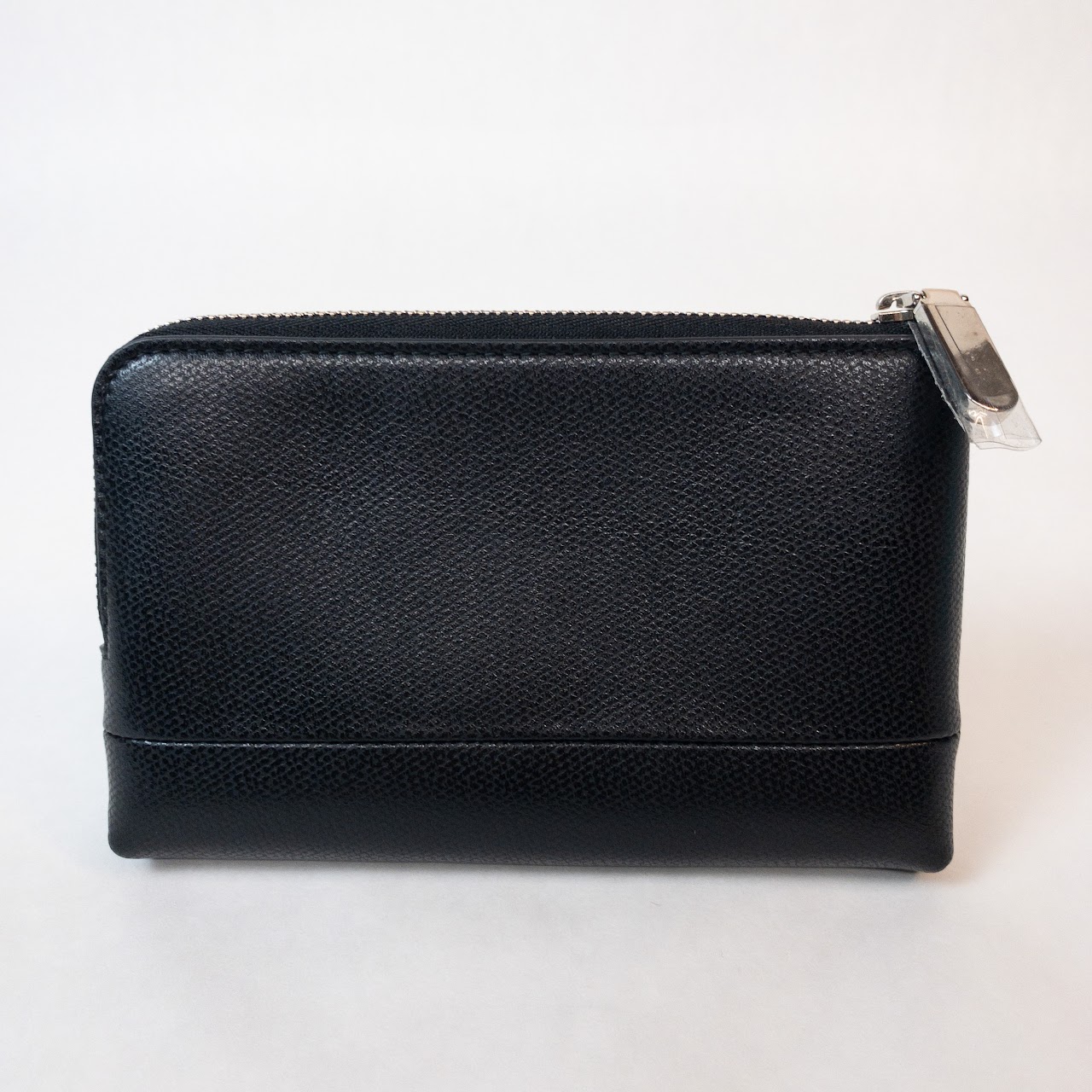 Tiffany & Co. Leather Zip Pouch