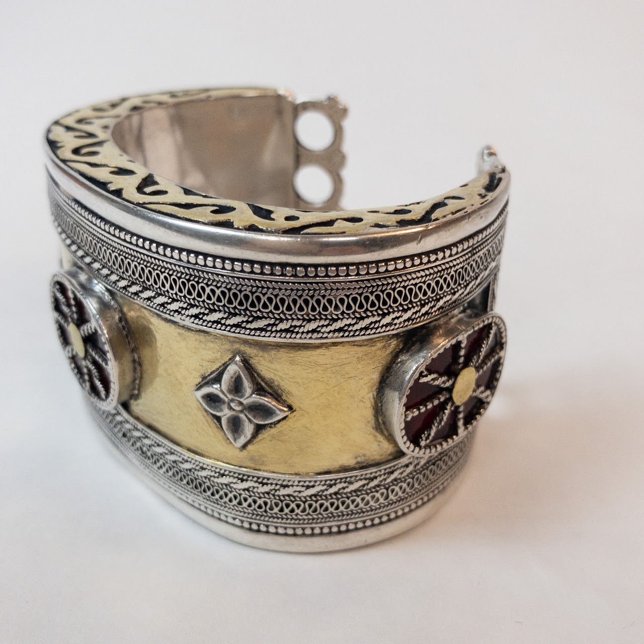 Ornate Cuff Bracelet