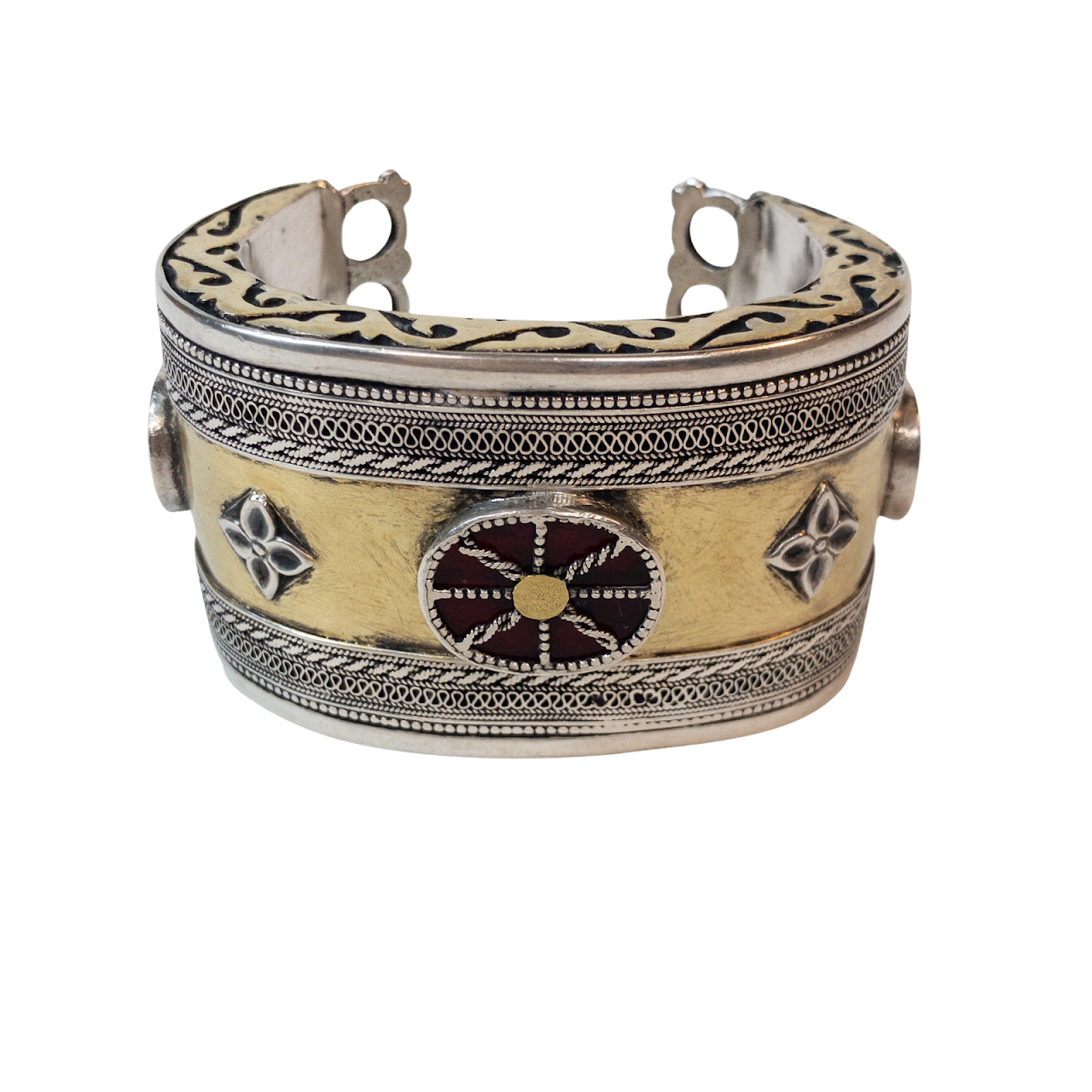 Ornate Cuff Bracelet