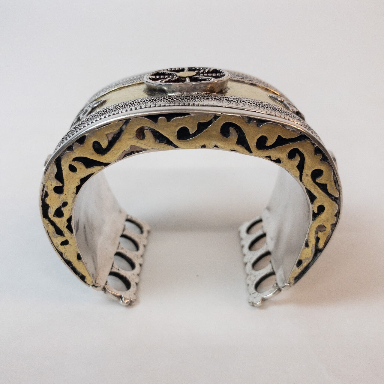 Ornate Cuff Bracelet