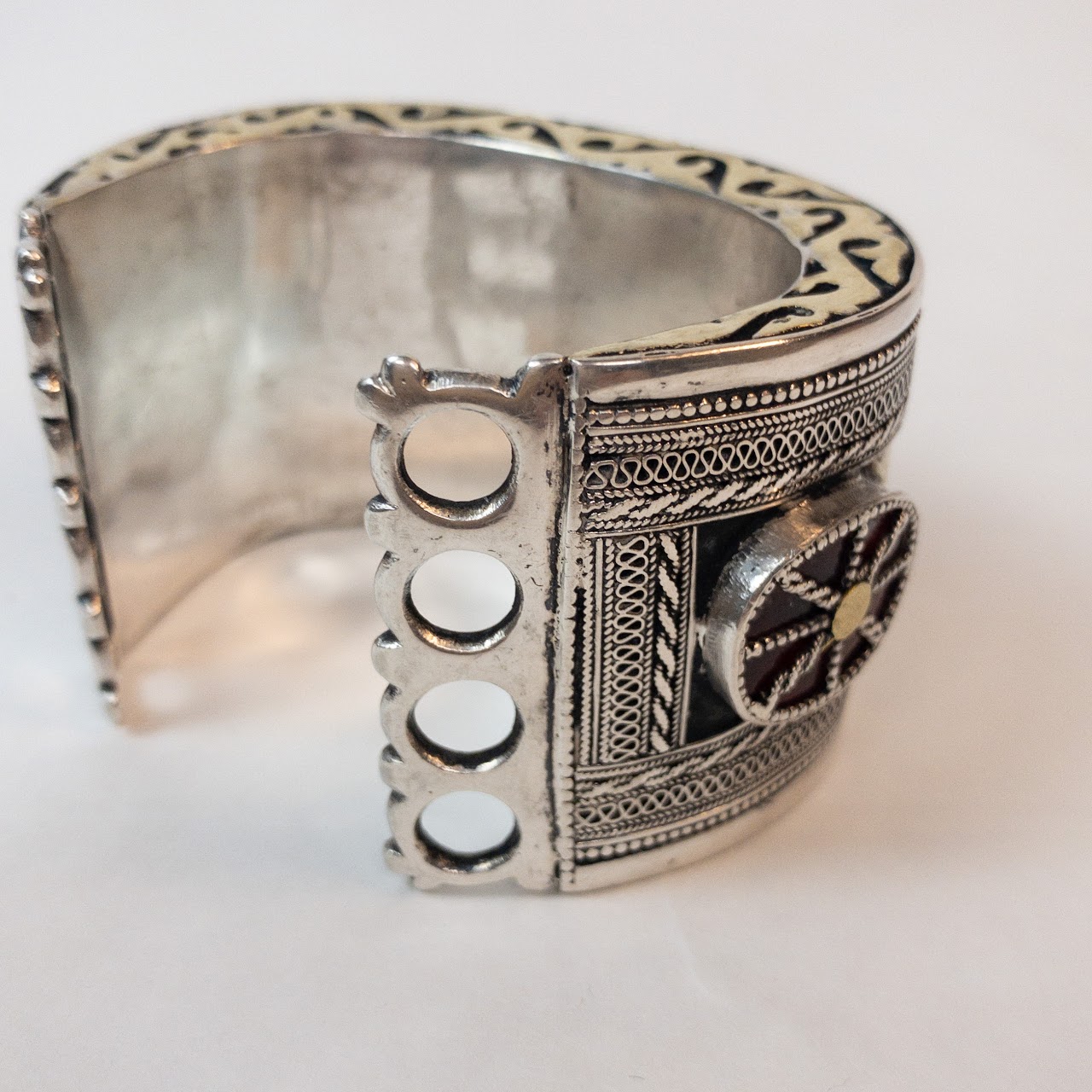 Ornate Cuff Bracelet