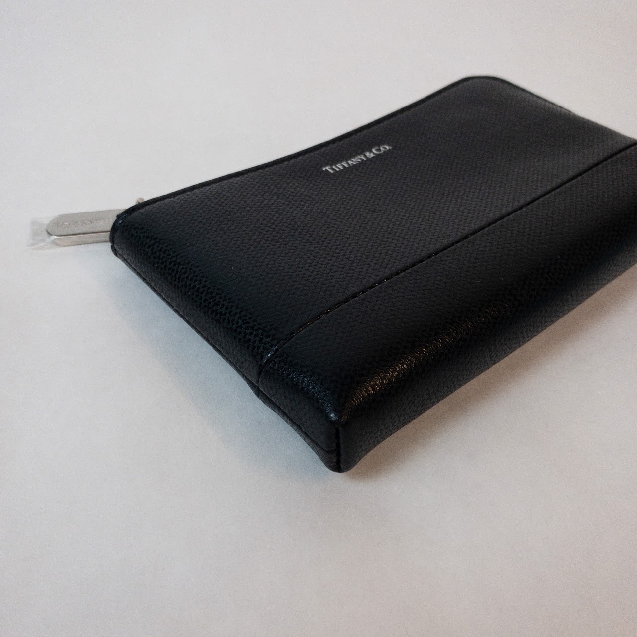 Tiffany & Co. Leather Zip Pouch